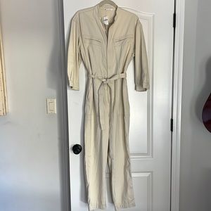 NWT Gap Cotton Twill Jumpsuit Size 8